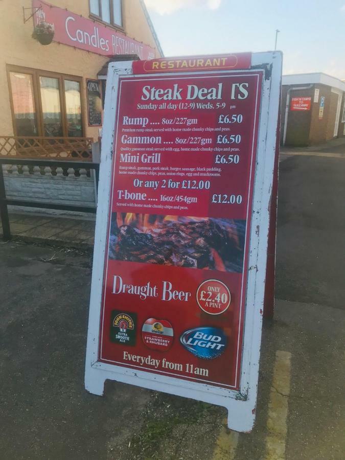 Caravan Beach Holiday Skegness Dış mekan fotoğraf